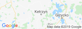 Ketrzyn map